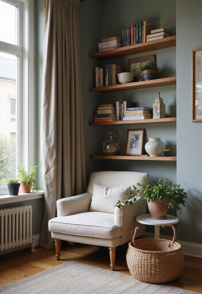 20 Cozy Living Room Ideas That'll Make You Never Want to Leave Home Again! - 13. Cozy Nooks