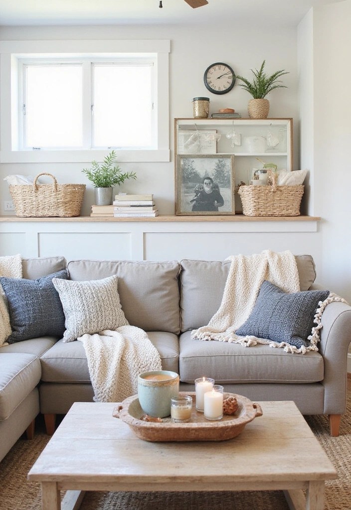 20 Cozy Living Room Ideas That'll Make You Never Want to Leave Home Again! - 14. Essential Accessories