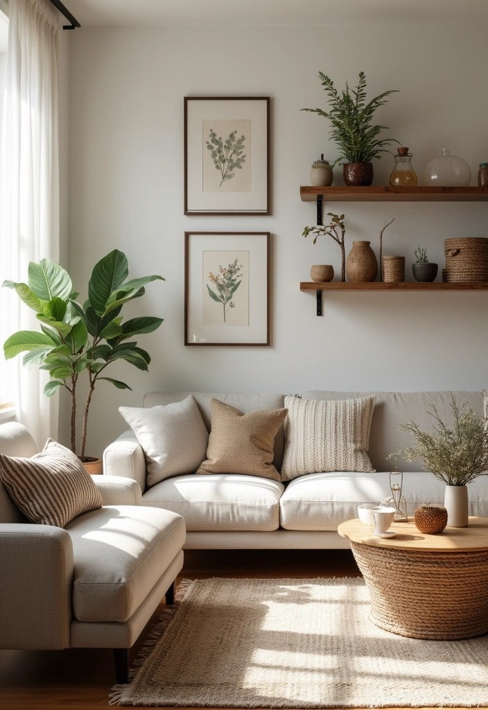 20 Cozy Living Room Ideas That'll Make You Never Want to Leave Home Again! - 17. Smart Storage Solutions