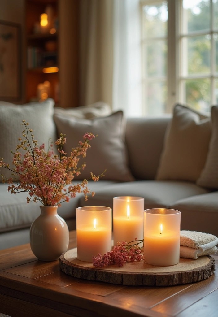 20 Cozy Living Room Ideas That'll Make You Never Want to Leave Home Again! - 20. Memorable Scent Scapes