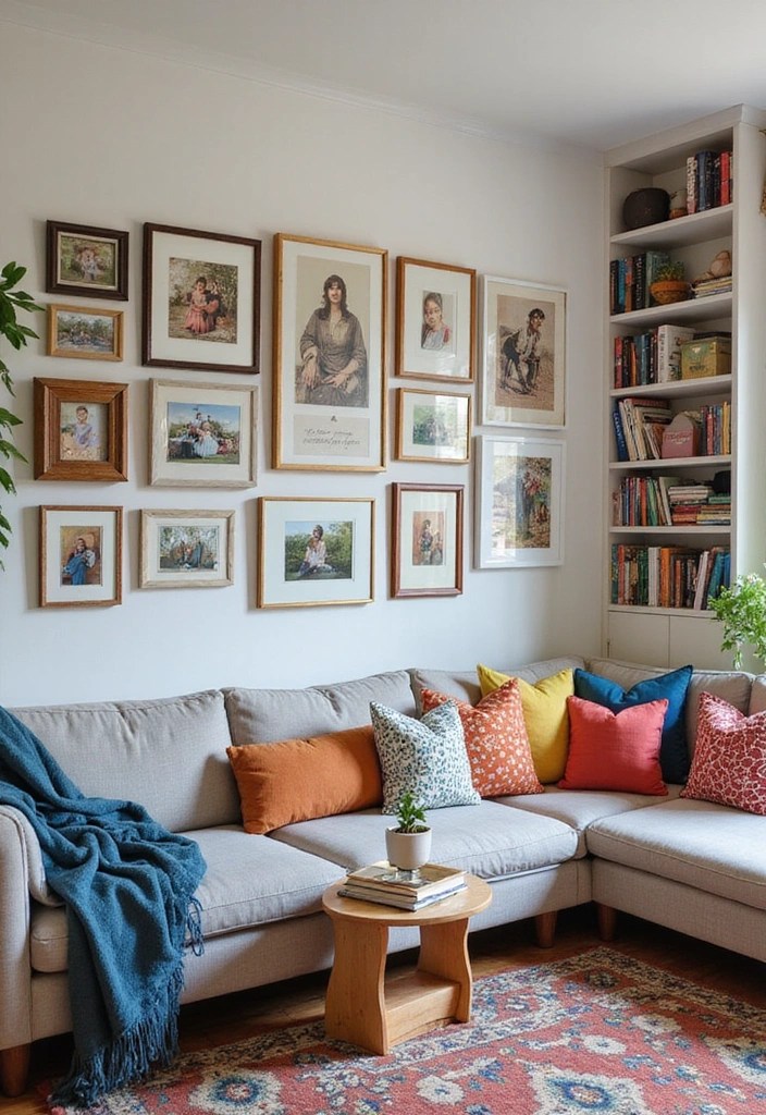 20 Cozy Living Room Ideas That'll Make You Never Want to Leave Home Again! - 6. Personal Touches