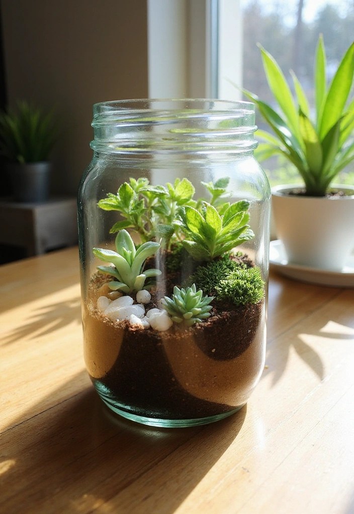 30 DIY Home Decor Projects That Are Shockingly Simple (Even Your Kids Can Do #12!) - 14. DIY Terrariums