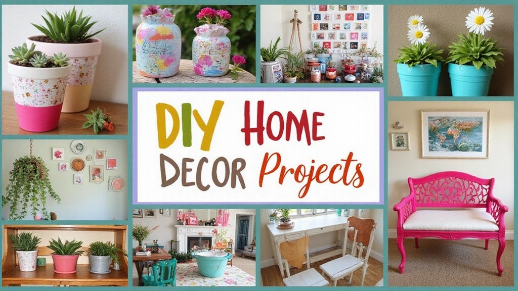 30 DIY Home Decor Projects That Are Shockingly Simple (Even Your Kids Can Do #12!)